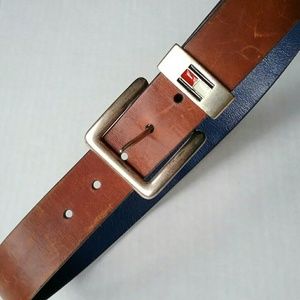 Tommy Hilfiger Accessories - Tommy Hilfiger Brown Leather Belt Size 30 Made in Tommy Hilfiger Accessories - Tommy Hilfiger Brown Leather Belt Size 30 Made in